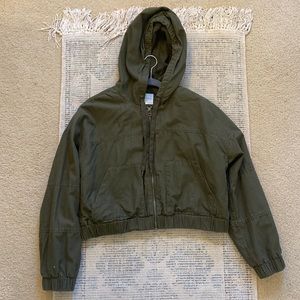 Aeropostale Green Jacket